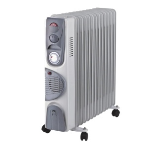 PROSTO uljani radijator 13 rebara sa ventilatorom