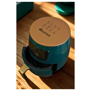QUANTEK Q1301GR AIR FRYER SA TAJMEROM LCD 6L 1600W ZELENA - Img 3