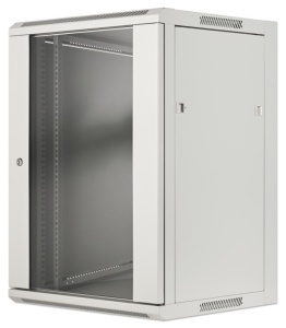 Rack orman Intellinet 711968 19"/15U 570x600x770/staklena vrata/bravica - Img 1
