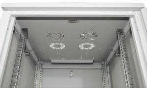 Rack orman Intellinet 712934 19"/22U 600x600x1144/staklena vrata/bravica - Img 2