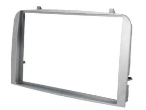 Radio blenda Kettz RB-2000 2DIN silver Alfa 147GT