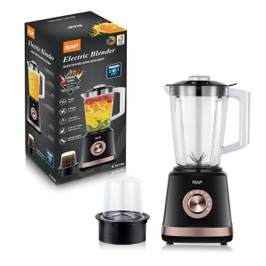 RAF R.2874B BLENDER 2 U 1 450W 1.5L CRNI - Img 2