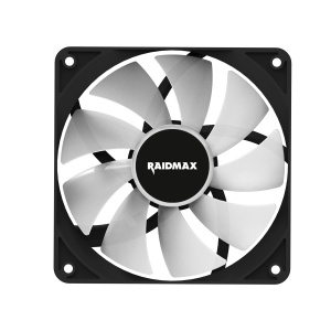 Raidmax 4x 120mm X-AIR ARGB fans Crni, NVX120FBDC4 - Img 2