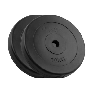 REBEL ACTIVE Bitumenski tegovi klasične ploče set 2x10kg / 31mm RBA-2117
