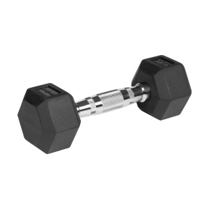 REBEL ACTIVE Gumirani HEX tegovi bučice par 2x3kg RBA-2325-03 - Img 3
