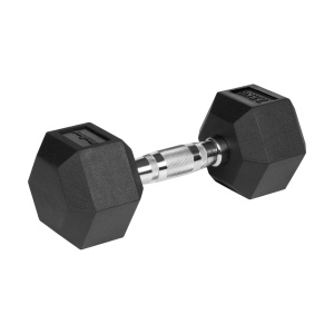 REBEL ACTIVE Gumirani HEX tegovi (bučice), par 2x7.5 kg, model RBA-2325-07.5 - Img 3