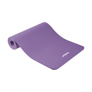 REBEL ACTIVE Joga i fitnes prostirka NBR pena 1.5cm ljubičasta RBA-3151-PU