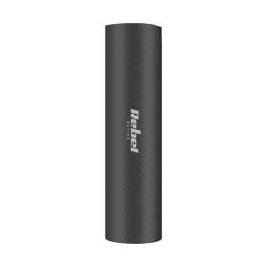 REBEL ACTIVE Joga i fitnes prostirka TPE pena 6mm crna RBA-3152-BK - Img 2