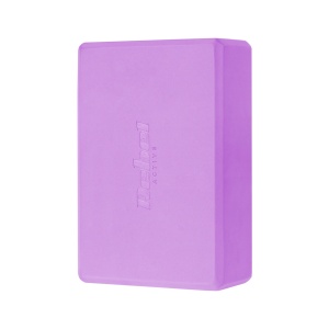 REBEL ACTIVE Kocka blok za jogu EVA pena 120g ljubičasta RBA-3063-PU - Img 3