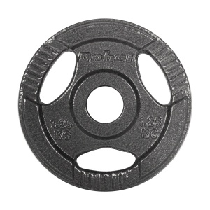 REBEL ACTIVE Liveni gvozdeni tegovi sa tri rukohvata set 4x1.25kg / 31mm RBA-2132 - Img 3