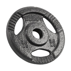 REBEL ACTIVE Liveni gvozdeni tegovi sa tri rukohvata set 4x2.5kg / 31mm RBA-2133 - Img 2