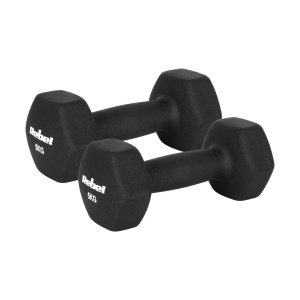 REBEL ACTIVE Liveni neoprenski HEX tegovi bučice set 30kg RBA-2330-S5 - Img 4