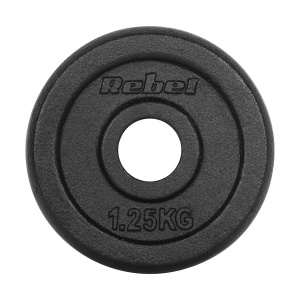 REBEL ACTIVE Liveni okrugli tegovi klasika set 4x1.25kg / 31mm RBA-2126 - Img 3