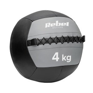 REBEL ACTIVE Medicinska lopta za trening i vežbanje 4kg RBA-3107-4