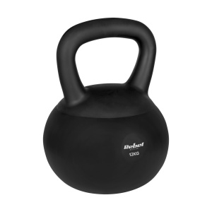 REBEL ACTIVE Meka vinilna girja Soft Kettlebell rusko zvono 12 kg RBA-2333-12