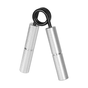 REBEL ACTIVE Metalna hvataljka grip trenažer za šaku trening stispak otpor 23 kg RBA-2503-23