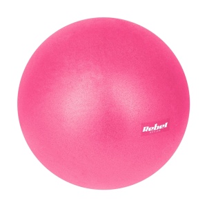 REBEL ACTIVE Mini pilates lopta za trening 25cm roza boja RBA-3103-PK