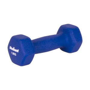 REBEL ACTIVE Neopren HEX bučice, par 2x1.5 kg, model RBA-2330-1.5 - Img 3
