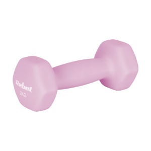 REBEL ACTIVE Neopren HEX bučice par 2x2kg RBA-2330-2 - Img 3