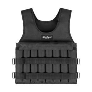 REBEL ACTIVE Prsluk sa tegovima za trening podesivi 10kg RBA-2525-10