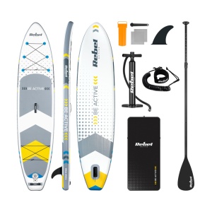 REBEL ACTIVE SUP daska za surfovanje na naduvavanje komplet bela RBA-4500-WH