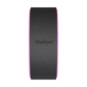REBEL ACTIVE Točak za jogu i istezanje Dharma roler crno-ljubičasti RBA-3062-PU - Img 3