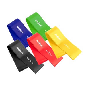 REBEL ACTIVE TPE fitnes mini elastične trake set 5 komada u boji RBA-3002-TPE
