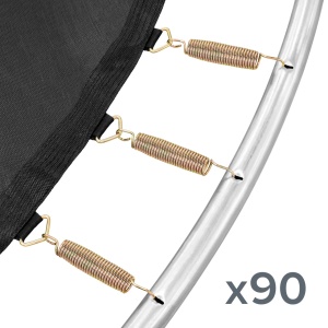 REBEL ACTIVE Trambolina sa unutrašnjom mrežom i merdevinama PRO 457cm RBA-8005 - Img 4