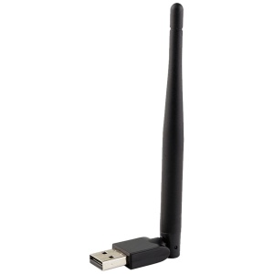 REDLINE Wi-Fi mrežna kartica, USB, 2.4 GHz, 2 dB, 150 Mbps, RT7601 - T2 WiFi antena - Img 2