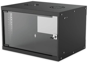 Rek orman 6U 19inc 400mm Intellinet Zidni, Širina 540mm, Dubina 400mm 714143 - Img 3