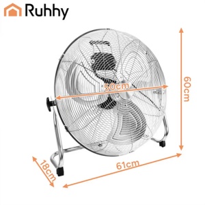 Ruhhy Podni ventilator 50cm - Img 1