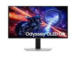 Samsung Odyssey OLED Gaming Monitor 27" LS27FG602SUXEN