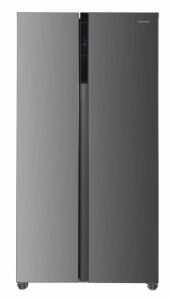 SBS frižider HEINNER HSBS-H442NFXE++ 442l/NoFrost/90x177/Inverter/Inox - Img 1
