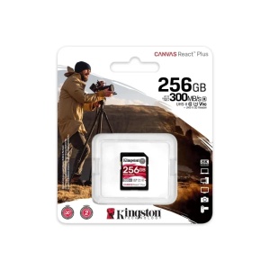 SD Card 256GB Kingston Canvas React Plus SDR2/256GB - Img 3