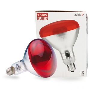 SIJALICA INFRA RED R125 250W E27 (CRVENA) ELF4835