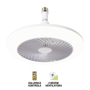 Sijalica sa ventilatorom FV4001-28 WH - Img 2