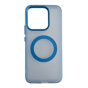 Silikonska futrola Magsafe FLURO COLOR Honor X8C PLAVA