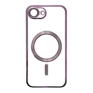 Silikonska futrola Magsafe Iphone 16e /17e LILA