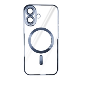 Silikonska futrola Magsafe Iphone 17 PLAVA