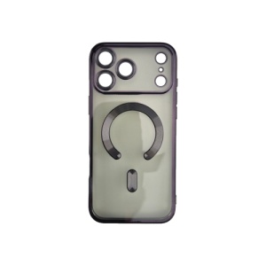 Silikonska futrola Magsafe Iphone 18 Pro Max / 17 Pro Max CRNA