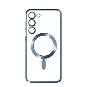 Silikonska futrola Magsafe Samsung A17 PLAVA