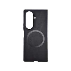Silikonska futrola OLGE Magnetic New Feeing Samsung Z Fold 8 Ultra CRNA
