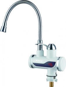 Slavina Rosberg R57100CW ugradna 3000W flexi bela OUTLET