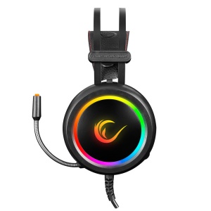 Slušalice sa mikrofonom Rampage Stormy 7.1 USB crna - Img 4