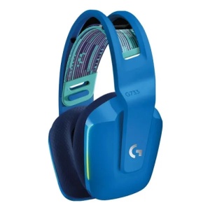 Slušalice Wireless gaming Logitech G733 Lightspeed RGB plave 981-000943 - Img 2