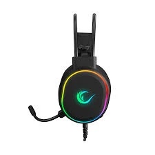 Slušalice žične gaming Rampage ROGUE RGB crne 36162 - Img 2