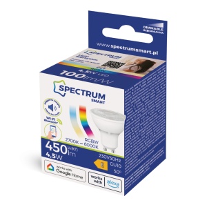 Smart led sijalica 4.5W GU10 CCT RGB DIM WI-FI - Img 3