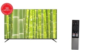 SMART LED TV Zeus 65 ZE65UST2 3840x2160/4K/Wi-Fi/BT/Smart remote/frameless/Android 14/GaiaOS 4.0