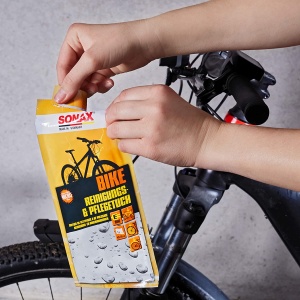 SONAX Bike krpa za čišćenje i održavanje bicikala 40x50cm - 852000 - Img 4