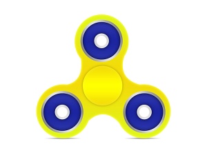 Spinner triangle 01 pink - Img 2